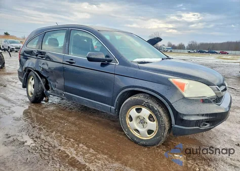 2011 Honda Cr-V Lx from USA, damaged, VIN 5J6RE4H32BL010202